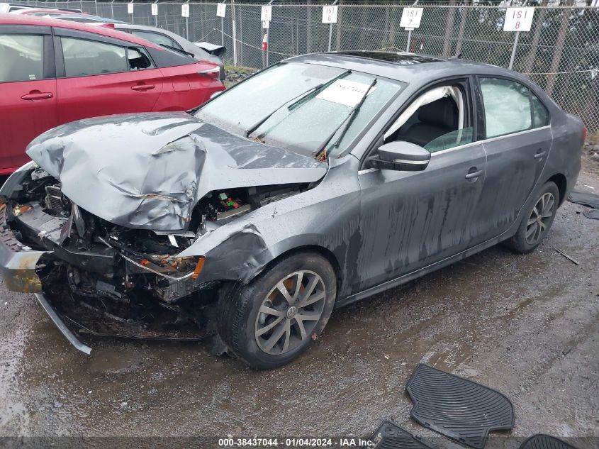 2017 VOLKSWAGEN JETTA 1.8T SEL - 3VWL17AJ6HM211476