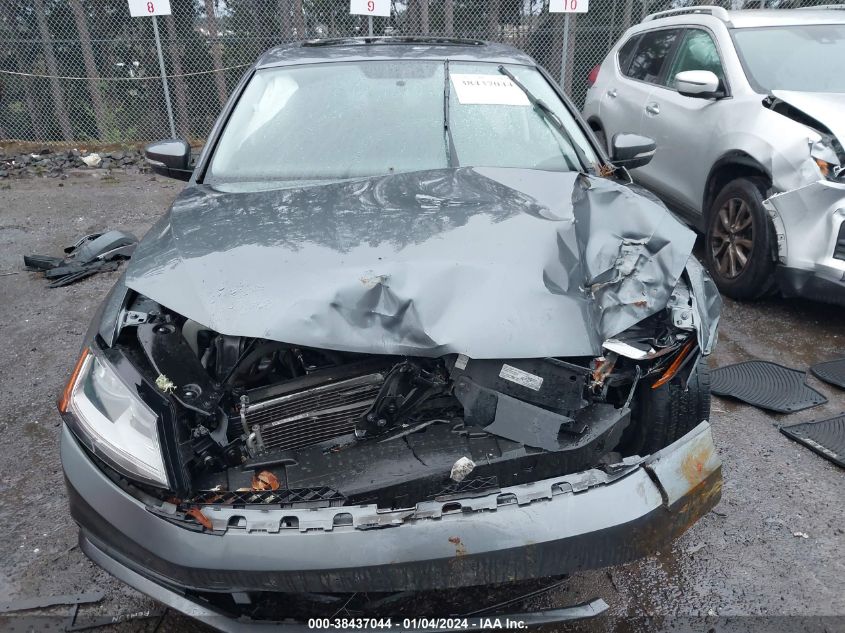 2017 VOLKSWAGEN JETTA 1.8T SEL - 3VWL17AJ6HM211476