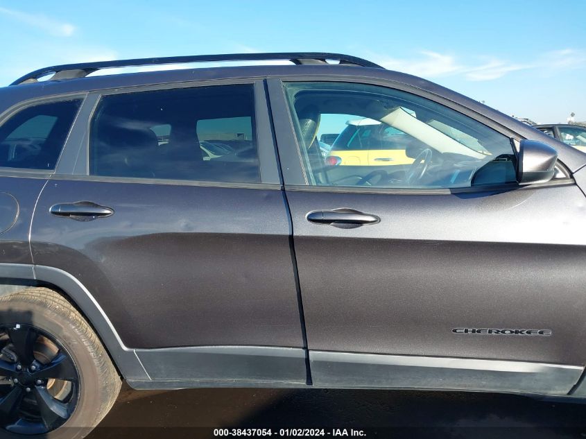 2016 JEEP CHEROKEE ALTITUDE - 1C4PJLCB0GW212124