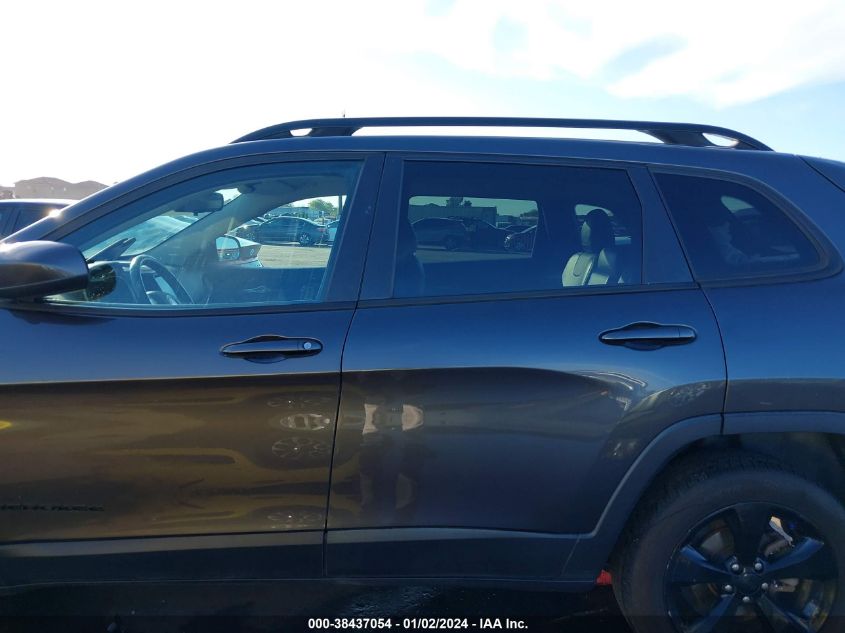 2016 JEEP CHEROKEE ALTITUDE - 1C4PJLCB0GW212124