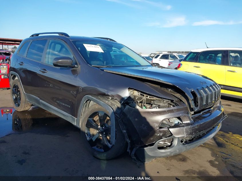 2016 JEEP CHEROKEE ALTITUDE - 1C4PJLCB0GW212124