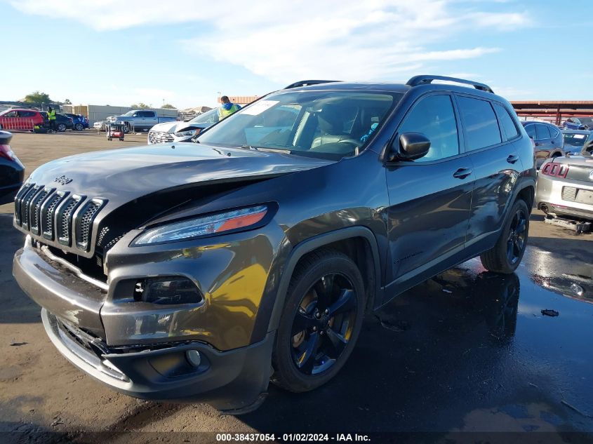 2016 JEEP CHEROKEE ALTITUDE - 1C4PJLCB0GW212124