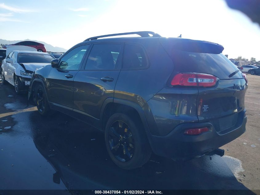 2016 JEEP CHEROKEE ALTITUDE - 1C4PJLCB0GW212124