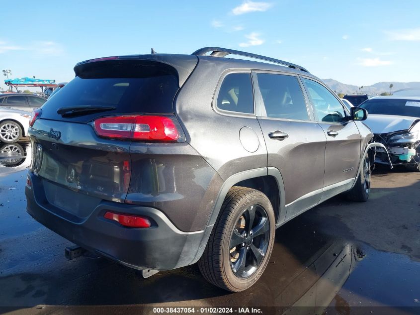 2016 JEEP CHEROKEE ALTITUDE - 1C4PJLCB0GW212124