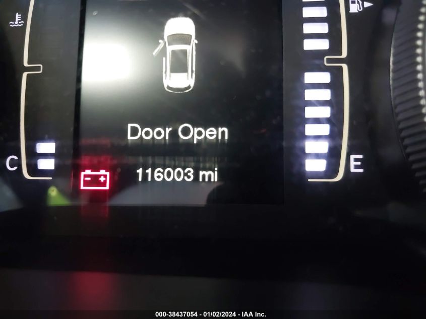 2016 JEEP CHEROKEE ALTITUDE - 1C4PJLCB0GW212124