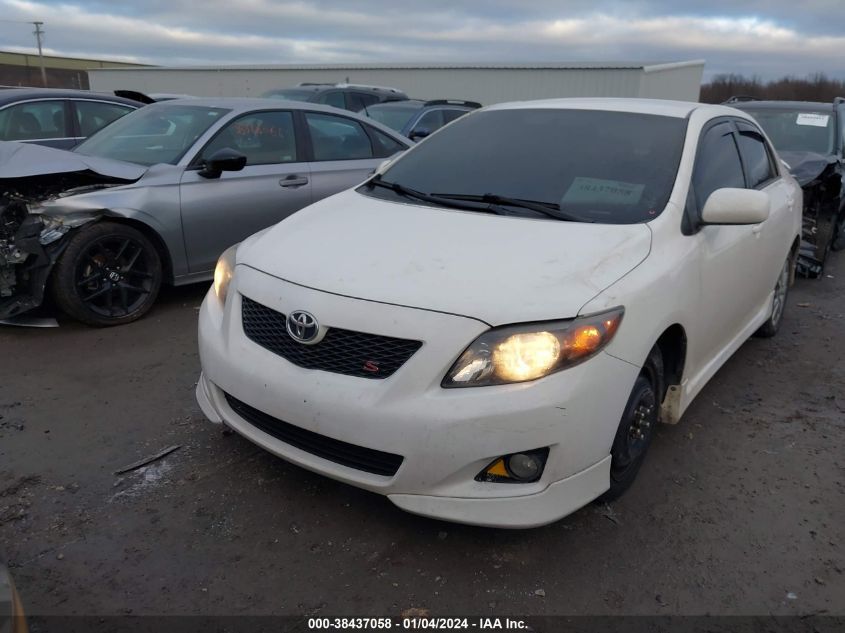 2T1BU4EE5AC423348 | 2010 TOYOTA COROLLA