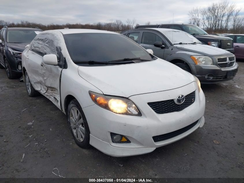 2T1BU4EE5AC423348 | 2010 TOYOTA COROLLA