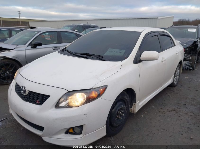 2T1BU4EE5AC423348 | 2010 TOYOTA COROLLA