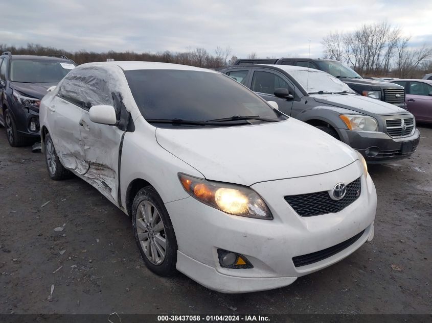 2T1BU4EE5AC423348 | 2010 TOYOTA COROLLA