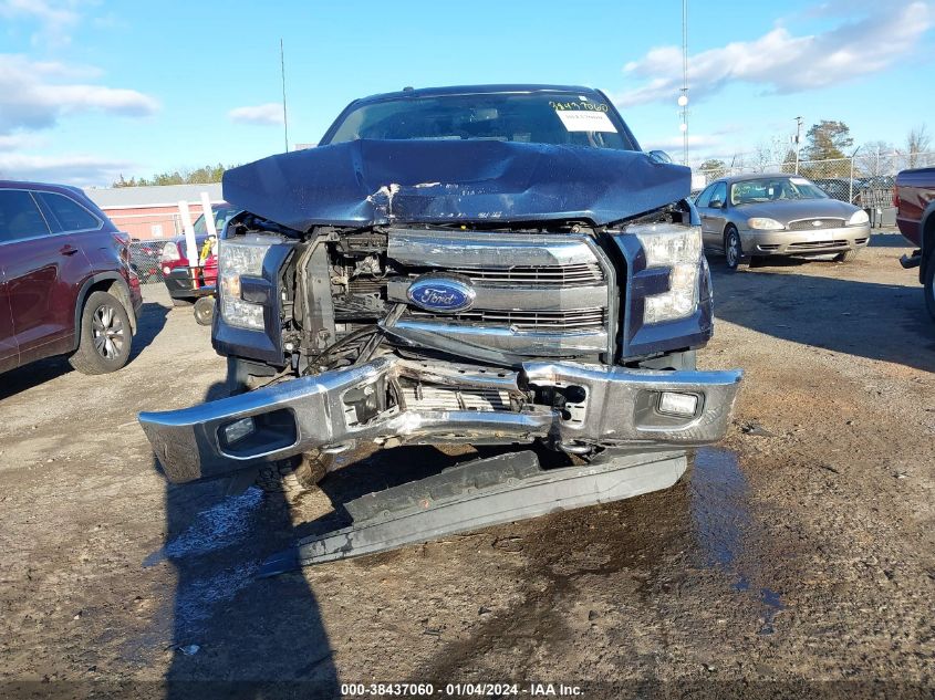 2015 FORD F-150 LARIAT - 1FTEW1EG6FFB30869