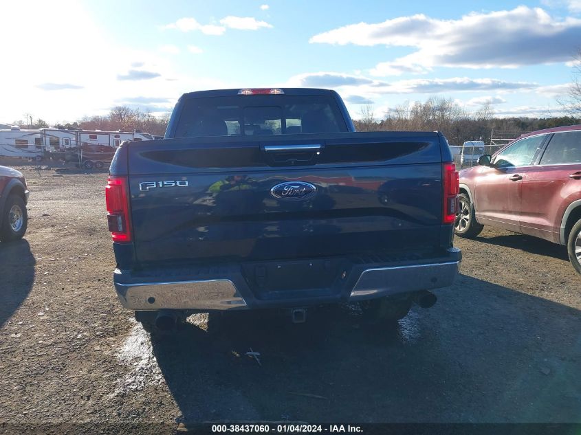 2015 FORD F-150 LARIAT - 1FTEW1EG6FFB30869