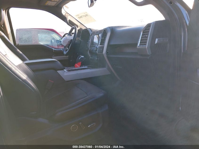 2015 FORD F-150 LARIAT - 1FTEW1EG6FFB30869