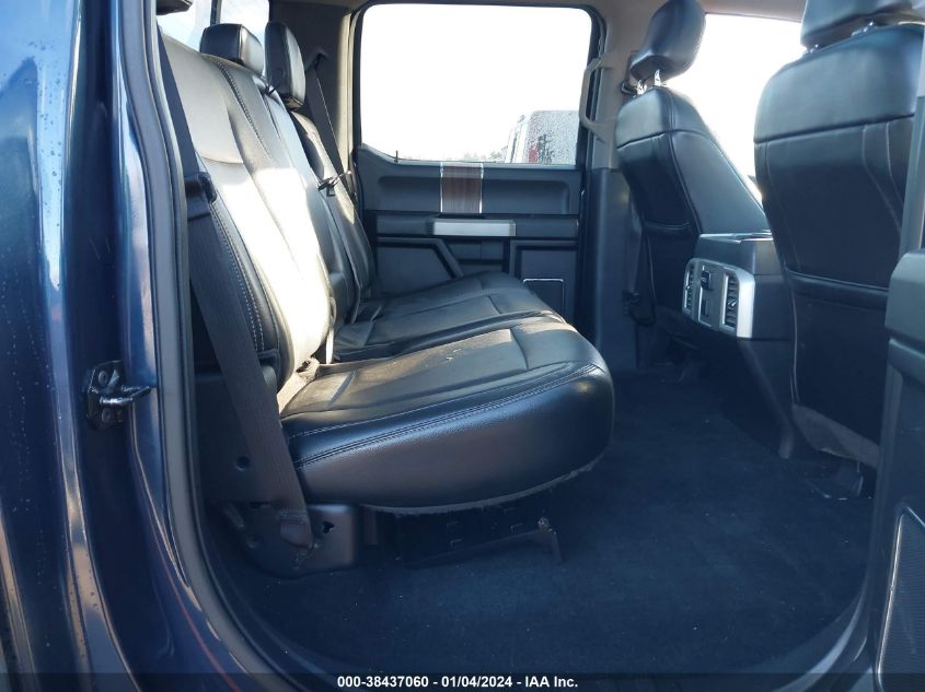 2015 FORD F-150 LARIAT - 1FTEW1EG6FFB30869