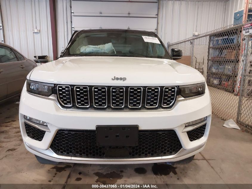2022 JEEP GRAND CHEROKEE 4XE SUMMIT 4X4 1C4RJYE61N8767042