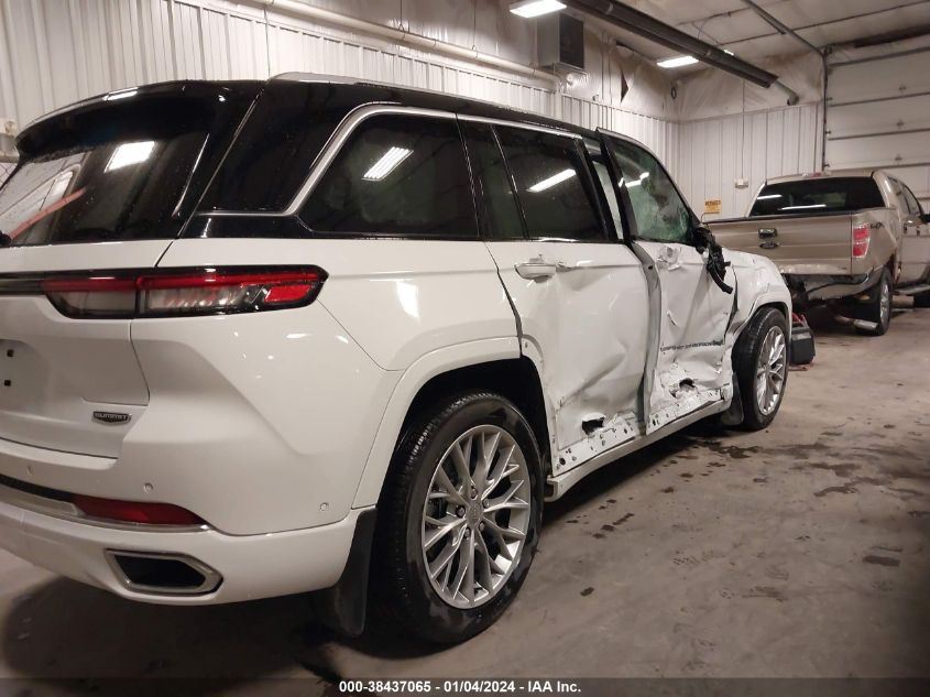 2022 JEEP GRAND CHEROKEE 4XE SUMMIT 4X4 1C4RJYE61N8767042