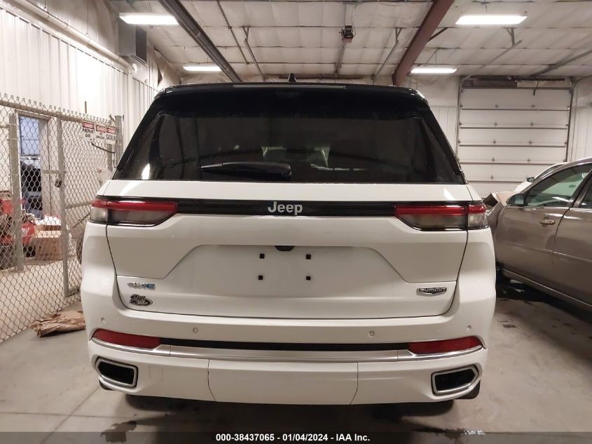 2022 JEEP GRAND CHEROKEE 4XE SUMMIT 4X4 1C4RJYE61N8767042