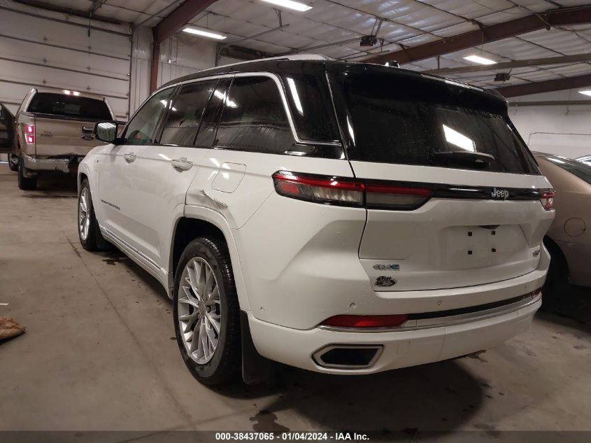2022 JEEP GRAND CHEROKEE 4XE SUMMIT 4X4 1C4RJYE61N8767042