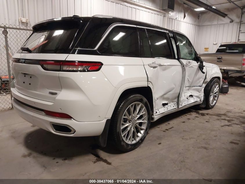 2022 JEEP GRAND CHEROKEE 4XE SUMMIT 4X4 1C4RJYE61N8767042
