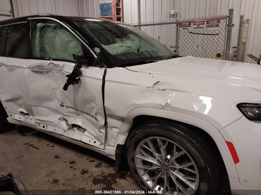 2022 JEEP GRAND CHEROKEE 4XE SUMMIT 4X4 1C4RJYE61N8767042