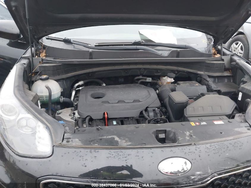 2019 KIA SPORTAGE LX - KNDPMCACXK7619423