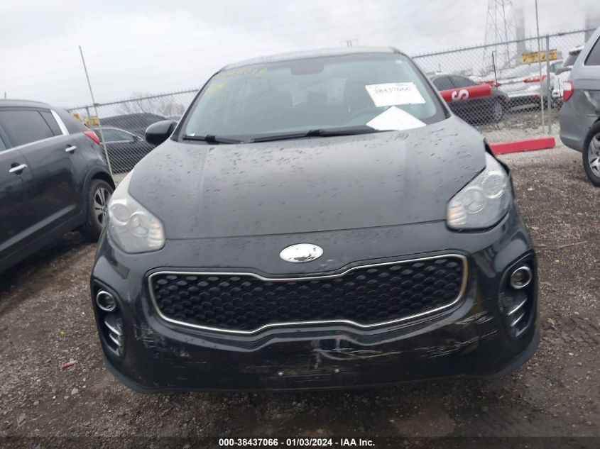 2019 KIA SPORTAGE LX - KNDPMCACXK7619423