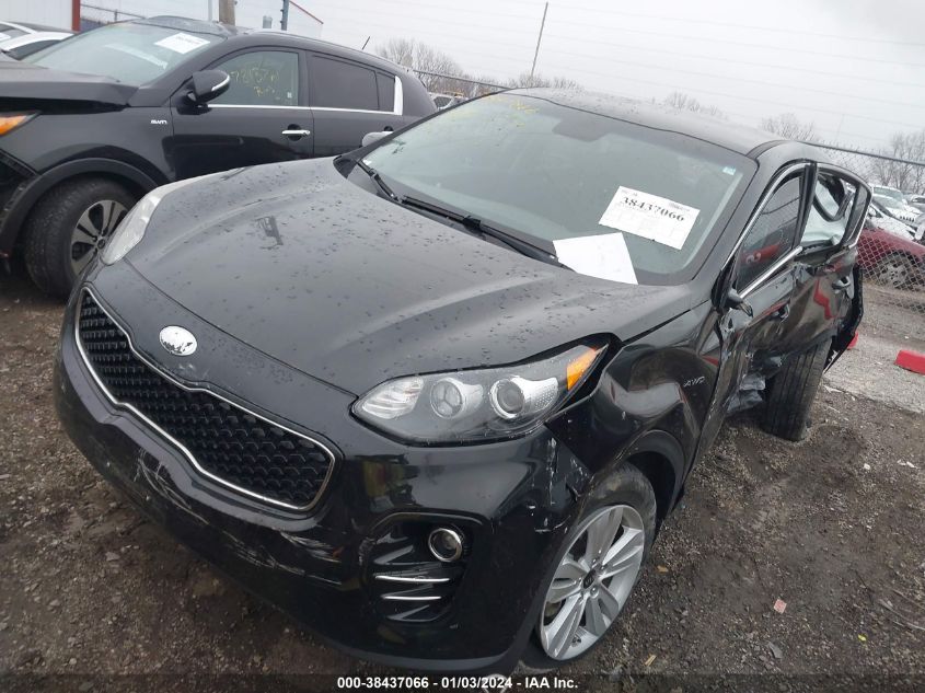 2019 KIA SPORTAGE LX - KNDPMCACXK7619423