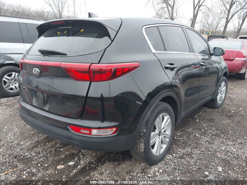 2019 KIA SPORTAGE LX - KNDPMCACXK7619423