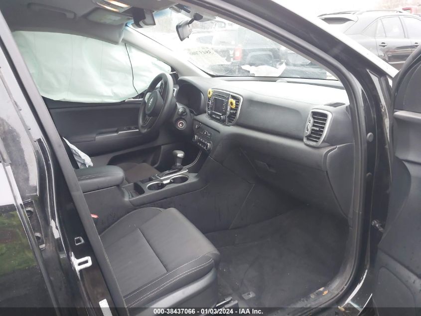 2019 KIA SPORTAGE LX - KNDPMCACXK7619423