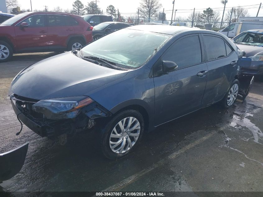 2017 TOYOTA COROLLA LE - 5YFBURHEXHP702006