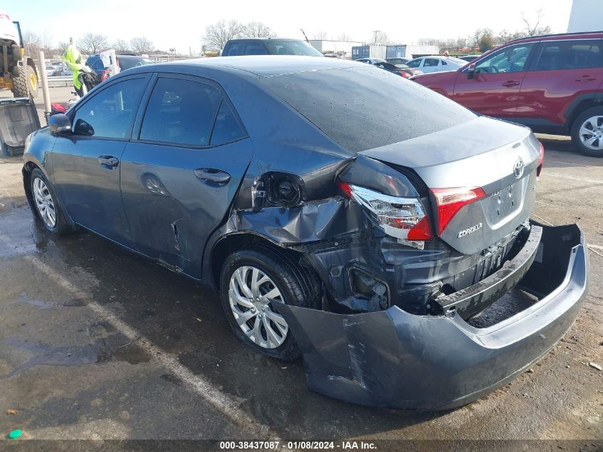 2017 TOYOTA COROLLA LE - 5YFBURHEXHP702006