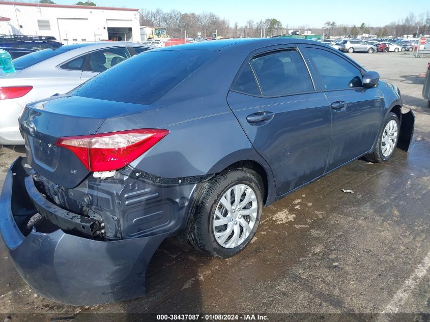 2017 TOYOTA COROLLA LE - 5YFBURHEXHP702006