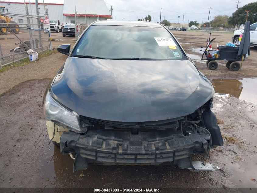 2015 TOYOTA CAMRY SE - 4T1BF1FK6FU881385