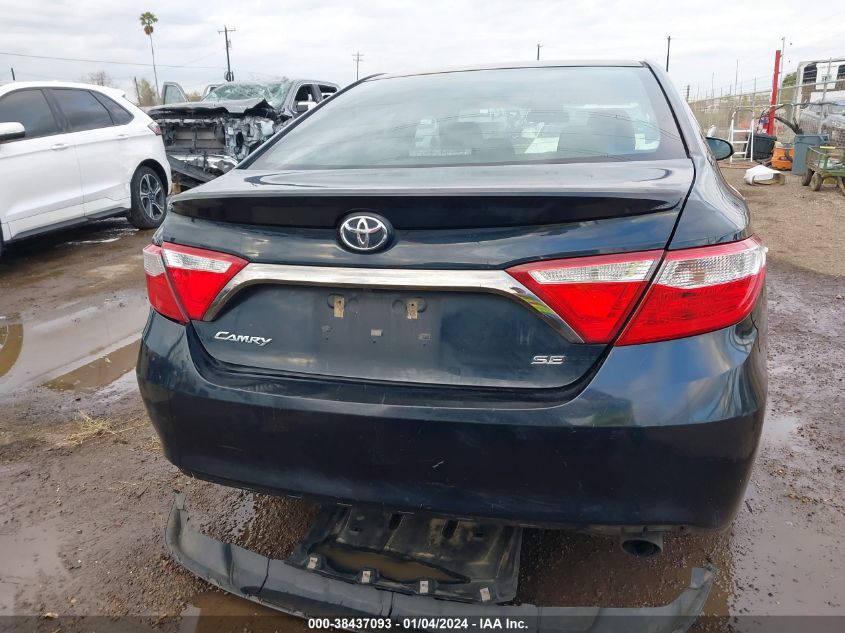 2015 TOYOTA CAMRY SE - 4T1BF1FK6FU881385
