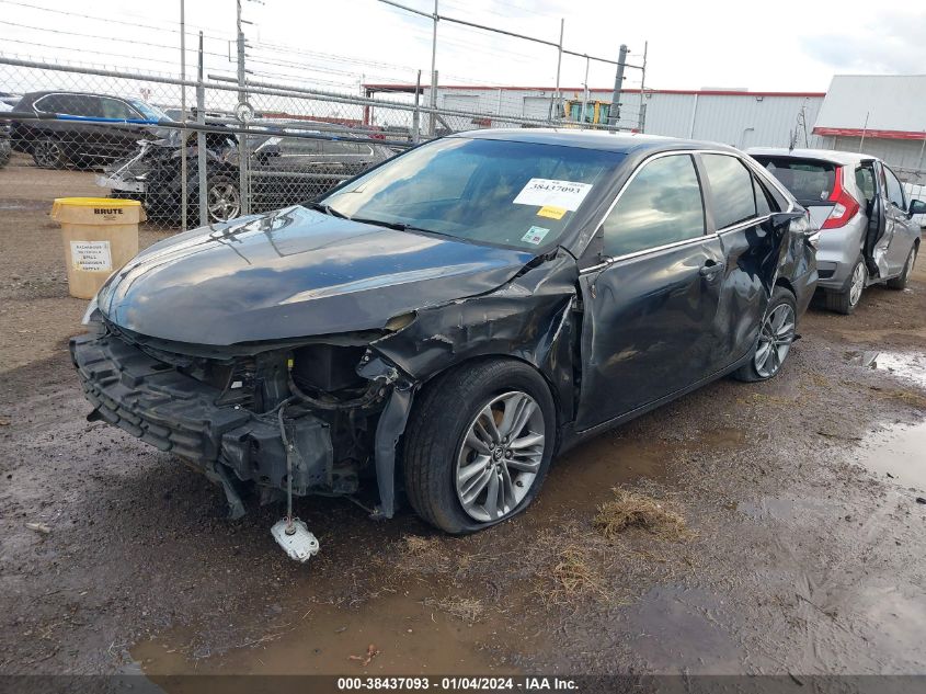 2015 TOYOTA CAMRY SE - 4T1BF1FK6FU881385
