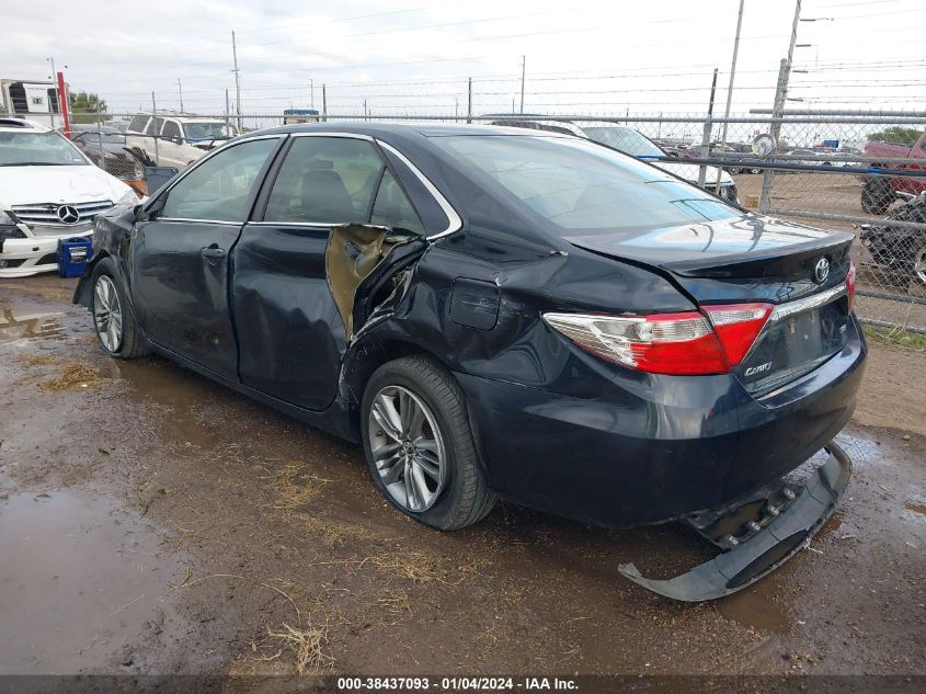 2015 TOYOTA CAMRY SE - 4T1BF1FK6FU881385