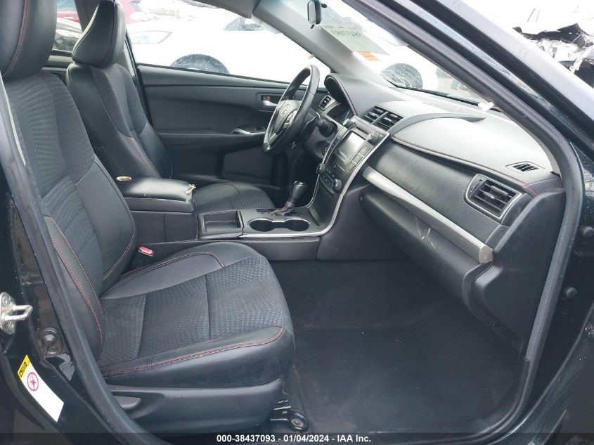 2015 TOYOTA CAMRY SE - 4T1BF1FK6FU881385