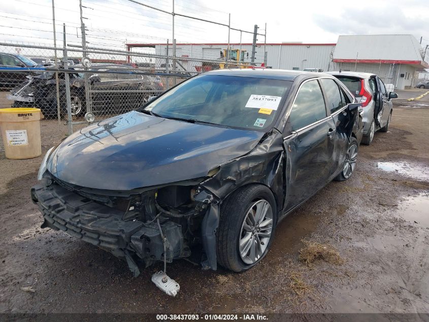 2015 TOYOTA CAMRY SE - 4T1BF1FK6FU881385