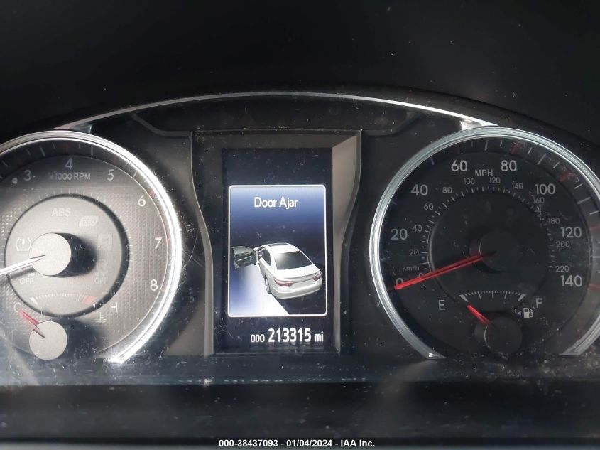 2015 TOYOTA CAMRY SE - 4T1BF1FK6FU881385