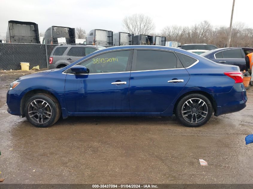 2016 NISSAN SENTRA S - 3N1AB7AP2GY327196