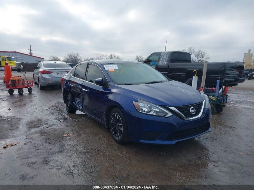 2016 NISSAN SENTRA S - 3N1AB7AP2GY327196