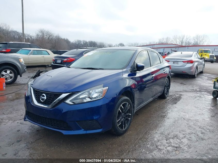 2016 NISSAN SENTRA S - 3N1AB7AP2GY327196