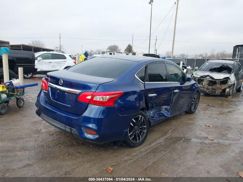 2016 NISSAN SENTRA S - 3N1AB7AP2GY327196