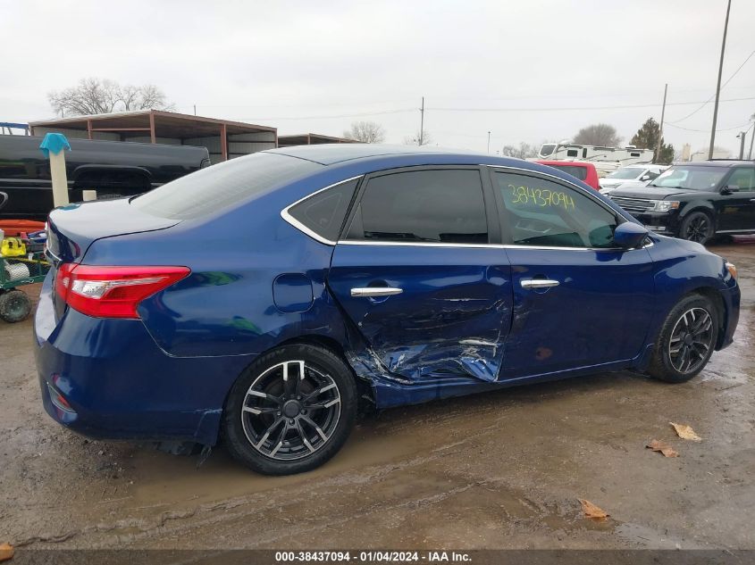 2016 NISSAN SENTRA S - 3N1AB7AP2GY327196