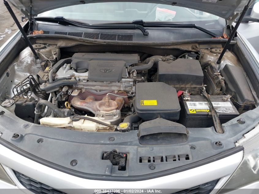 2013 TOYOTA CAMRY SE - 4T1BF1FKXDU242911