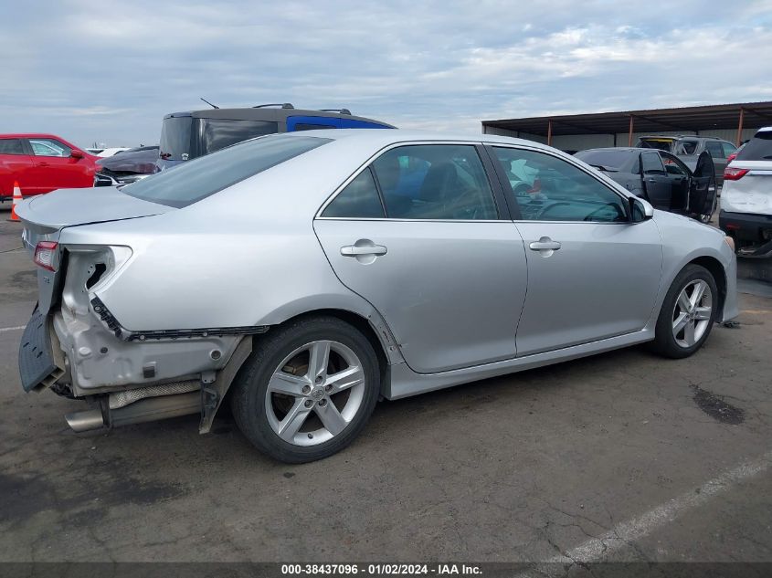 2013 TOYOTA CAMRY SE - 4T1BF1FKXDU242911
