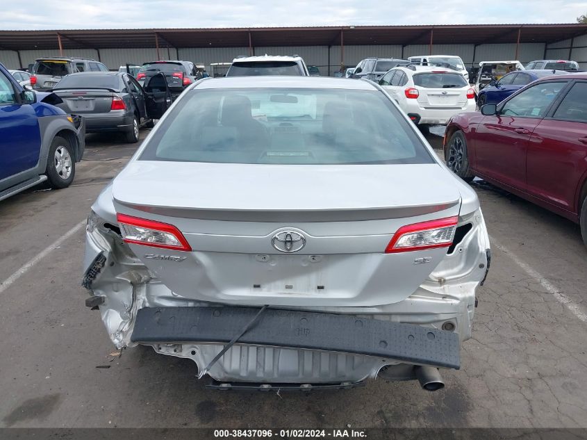 2013 TOYOTA CAMRY SE - 4T1BF1FKXDU242911
