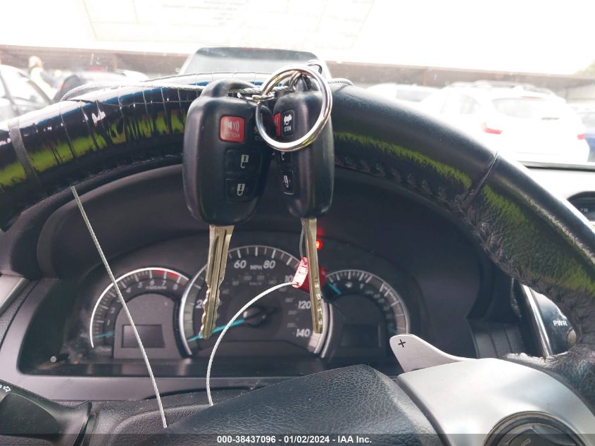 2013 TOYOTA CAMRY SE - 4T1BF1FKXDU242911