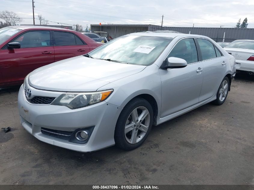 2013 TOYOTA CAMRY SE - 4T1BF1FKXDU242911