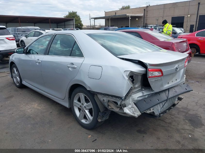 2013 TOYOTA CAMRY SE - 4T1BF1FKXDU242911