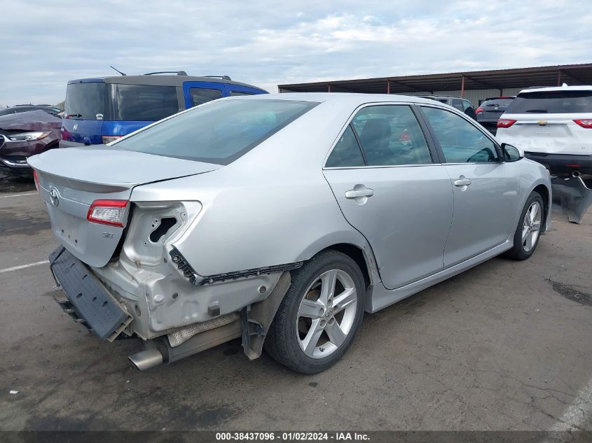 2013 TOYOTA CAMRY SE - 4T1BF1FKXDU242911